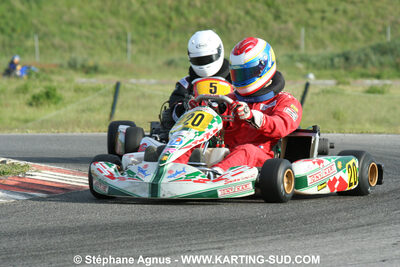 04/05/2008 : 3ème manche du Championnat Régional Midi-Pyrénées à Muret (Photos Stéphane Agnus) 2008 — karting