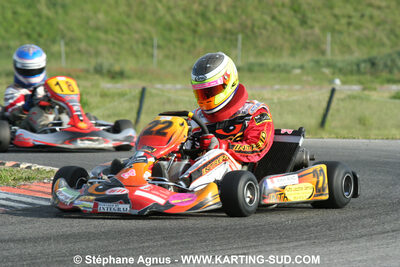 04/05/2008 : 3ème manche du Championnat Régional Midi-Pyrénées à Muret (Photos Stéphane Agnus) 2008 — karting