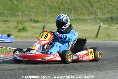 04/05/2008 : 3ème manche du Championnat Régional Midi-Pyrénées à Muret (Photos Stéphane Agnus) 2008 — karting