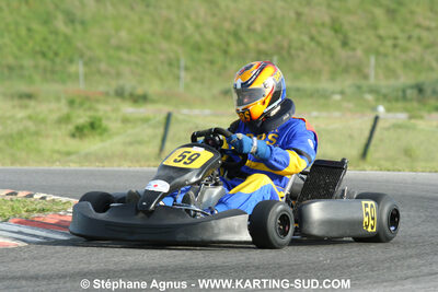 04/05/2008 : 3ème manche du Championnat Régional Midi-Pyrénées à Muret (Photos Stéphane Agnus) 2008 — karting