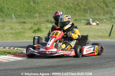 04/05/2008 : 3ème manche du Championnat Régional Midi-Pyrénées à Muret (Photos Stéphane Agnus) 2008 — karting