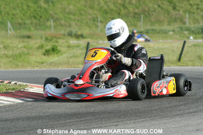 04/05/2008 : 3ème manche du Championnat Régional Midi-Pyrénées à Muret (Photos Stéphane Agnus) 2008 — karting