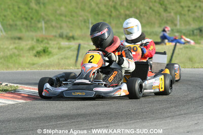 04/05/2008 : 3ème manche du Championnat Régional Midi-Pyrénées à Muret (Photos Stéphane Agnus) 2008 — karting