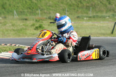 04/05/2008 : 3ème manche du Championnat Régional Midi-Pyrénées à Muret (Photos Stéphane Agnus) 2008 — karting