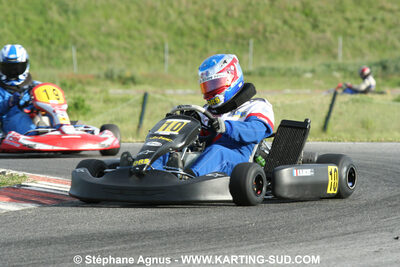 04/05/2008 : 3ème manche du Championnat Régional Midi-Pyrénées à Muret (Photos Stéphane Agnus) 2008 — karting
