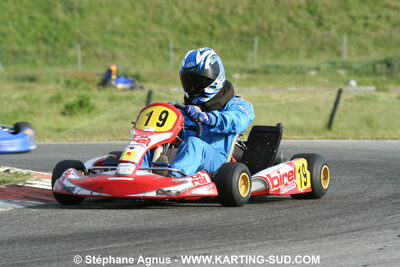 04/05/2008 : 3ème manche du Championnat Régional Midi-Pyrénées à Muret (Photos Stéphane Agnus) 2008 — karting