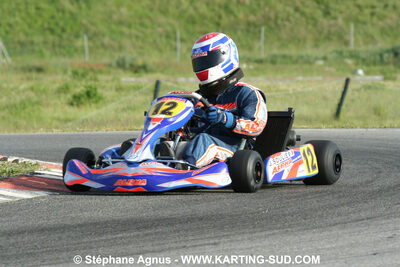 04/05/2008 : 3ème manche du Championnat Régional Midi-Pyrénées à Muret (Photos Stéphane Agnus) 2008 — karting