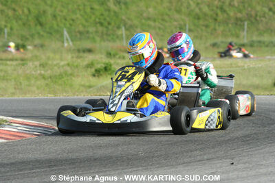 04/05/2008 : 3ème manche du Championnat Régional Midi-Pyrénées à Muret (Photos Stéphane Agnus) 2008 — karting