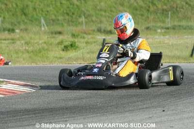04/05/2008 : 3ème manche du Championnat Régional Midi-Pyrénées à Muret (Photos Stéphane Agnus) 2008 — karting