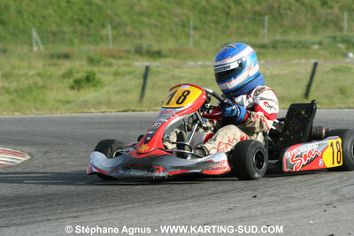 04/05/2008 : 3ème manche du Championnat Régional Midi-Pyrénées à Muret (Photos Stéphane Agnus) 2008 — karting