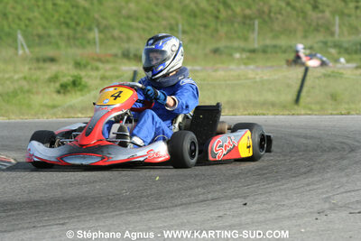 04/05/2008 : 3ème manche du Championnat Régional Midi-Pyrénées à Muret (Photos Stéphane Agnus) 2008 — karting