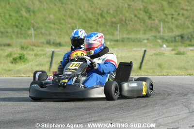04/05/2008 : 3ème manche du Championnat Régional Midi-Pyrénées à Muret (Photos Stéphane Agnus) 2008 — karting