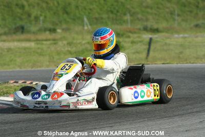 04/05/2008 : 3ème manche du Championnat Régional Midi-Pyrénées à Muret (Photos Stéphane Agnus) 2008 — karting
