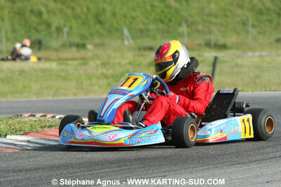 04/05/2008 : 3ème manche du Championnat Régional Midi-Pyrénées à Muret (Photos Stéphane Agnus) 2008 — karting