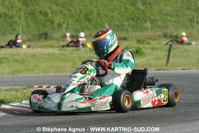 04/05/2008 : 3ème manche du Championnat Régional Midi-Pyrénées à Muret (Photos Stéphane Agnus) 2008 — karting