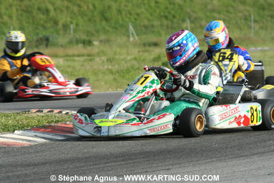 04/05/2008 : 3ème manche du Championnat Régional Midi-Pyrénées à Muret (Photos Stéphane Agnus) 2008 — karting