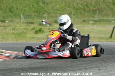 04/05/2008 : 3ème manche du Championnat Régional Midi-Pyrénées à Muret (Photos Stéphane Agnus) 2008 — karting