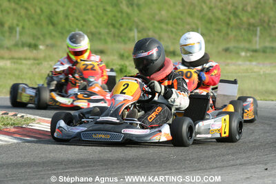 04/05/2008 : 3ème manche du Championnat Régional Midi-Pyrénées à Muret (Photos Stéphane Agnus) 2008 — karting