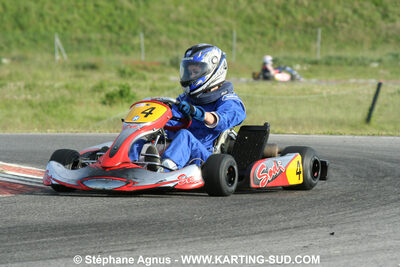 04/05/2008 : 3ème manche du Championnat Régional Midi-Pyrénées à Muret (Photos Stéphane Agnus) 2008 — karting