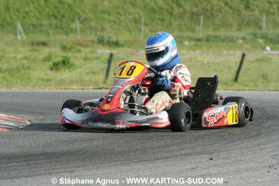 04/05/2008 : 3ème manche du Championnat Régional Midi-Pyrénées à Muret (Photos Stéphane Agnus) 2008 — karting