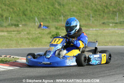 04/05/2008 : 3ème manche du Championnat Régional Midi-Pyrénées à Muret (Photos Stéphane Agnus) 2008 — karting