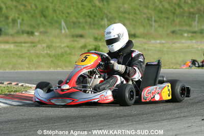 04/05/2008 : 3ème manche du Championnat Régional Midi-Pyrénées à Muret (Photos Stéphane Agnus) 2008 — karting