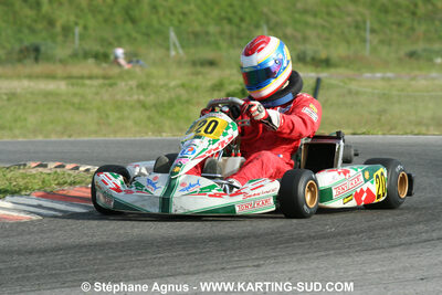04/05/2008 : 3ème manche du Championnat Régional Midi-Pyrénées à Muret (Photos Stéphane Agnus) 2008 — karting