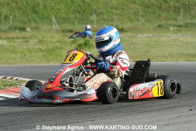 04/05/2008 : 3ème manche du Championnat Régional Midi-Pyrénées à Muret (Photos Stéphane Agnus) 2008 — karting