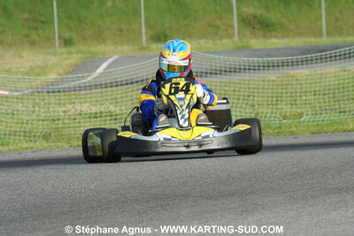04/05/2008 : 3ème manche du Championnat Régional Midi-Pyrénées à Muret (Photos Stéphane Agnus) 2008 — karting