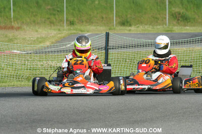 04/05/2008 : 3ème manche du Championnat Régional Midi-Pyrénées à Muret (Photos Stéphane Agnus) 2008 — karting