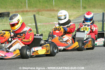04/05/2008 : 3ème manche du Championnat Régional Midi-Pyrénées à Muret (Photos Stéphane Agnus) 2008 — karting