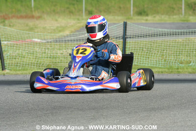 04/05/2008 : 3ème manche du Championnat Régional Midi-Pyrénées à Muret (Photos Stéphane Agnus) 2008 — karting
