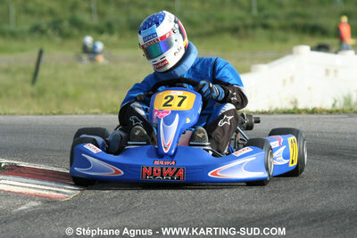 04/05/2008 : 3ème manche du Championnat Régional Midi-Pyrénées à Muret (Photos Stéphane Agnus) 2008 — karting