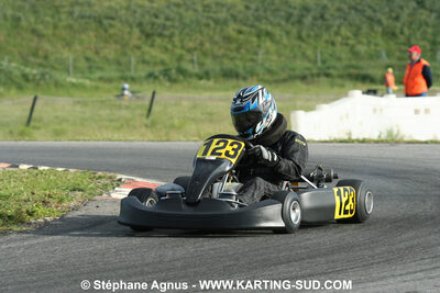04/05/2008 : 3ème manche du Championnat Régional Midi-Pyrénées à Muret (Photos Stéphane Agnus) 2008 — karting