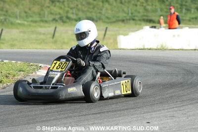 04/05/2008 : 3ème manche du Championnat Régional Midi-Pyrénées à Muret (Photos Stéphane Agnus) 2008 — karting