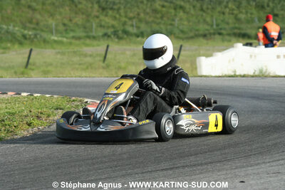 04/05/2008 : 3ème manche du Championnat Régional Midi-Pyrénées à Muret (Photos Stéphane Agnus) 2008 — karting