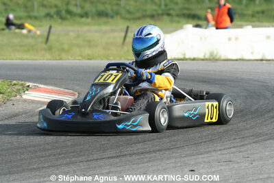 04/05/2008 : 3ème manche du Championnat Régional Midi-Pyrénées à Muret (Photos Stéphane Agnus) 2008 — karting