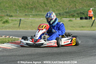 04/05/2008 : 3ème manche du Championnat Régional Midi-Pyrénées à Muret (Photos Stéphane Agnus) 2008 — karting