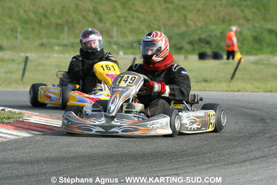 04/05/2008 : 3ème manche du Championnat Régional Midi-Pyrénées à Muret (Photos Stéphane Agnus) 2008 — karting