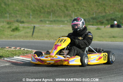 04/05/2008 : 3ème manche du Championnat Régional Midi-Pyrénées à Muret (Photos Stéphane Agnus) 2008 — karting