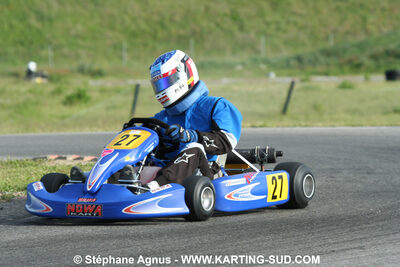 04/05/2008 : 3ème manche du Championnat Régional Midi-Pyrénées à Muret (Photos Stéphane Agnus) 2008 — karting