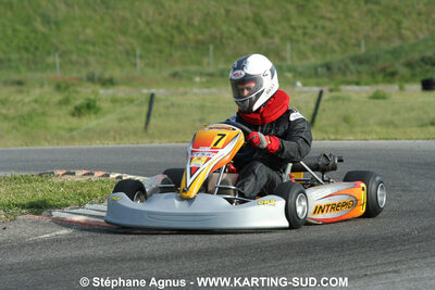 04/05/2008 : 3ème manche du Championnat Régional Midi-Pyrénées à Muret (Photos Stéphane Agnus) 2008 — karting