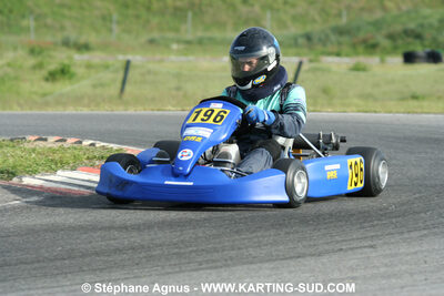 04/05/2008 : 3ème manche du Championnat Régional Midi-Pyrénées à Muret (Photos Stéphane Agnus) 2008 — karting