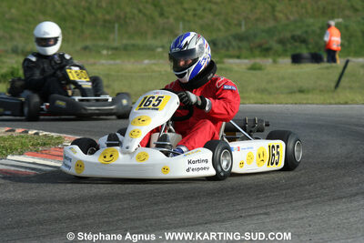 04/05/2008 : 3ème manche du Championnat Régional Midi-Pyrénées à Muret (Photos Stéphane Agnus) 2008 — karting