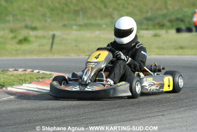 04/05/2008 : 3ème manche du Championnat Régional Midi-Pyrénées à Muret (Photos Stéphane Agnus) 2008 — karting