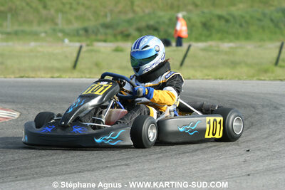 04/05/2008 : 3ème manche du Championnat Régional Midi-Pyrénées à Muret (Photos Stéphane Agnus) 2008 — karting