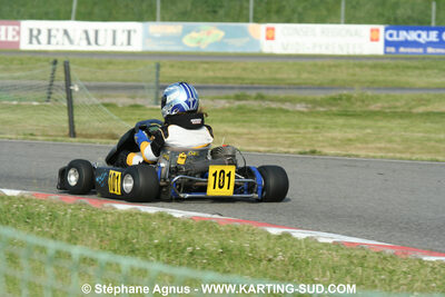 04/05/2008 : 3ème manche du Championnat Régional Midi-Pyrénées à Muret (Photos Stéphane Agnus) 2008 — karting