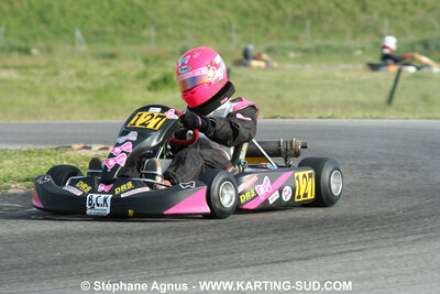 04/05/2008 : 3ème manche du Championnat Régional Midi-Pyrénées à Muret (Photos Stéphane Agnus) 2008 — karting