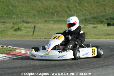 04/05/2008 : 3ème manche du Championnat Régional Midi-Pyrénées à Muret (Photos Stéphane Agnus) 2008 — karting
