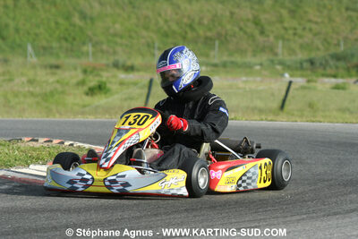 04/05/2008 : 3ème manche du Championnat Régional Midi-Pyrénées à Muret (Photos Stéphane Agnus) 2008 — karting